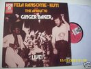 FELA RANSOME-KUTI/GINGER BAKER The Africa '70 LIVE mint