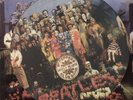BEATLES-PICTURE-LP- ALTERNATE SGT.PEPPERS LONELY..