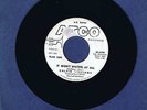 Calvin Williams 45 rpm Record ''Northern Soul D.J. Copy