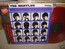 Beatles / A Hard Days Night,Japan UK - Cutting MONO LP