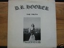 D.R. HOOKER The Truth ORIG Xtian Folk-Psych On Label LP
