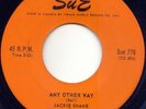 JACKIE SHANE - ANY OTHER WAY - 1963 SUE - CANADA VG+++