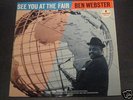 BEN WEBSTER - SEE YOU AT THE FAIR  IMPULSE STEREO A-65