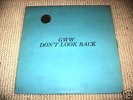 Bob Dylan GWW Don't Look Back green vinyl rock LP