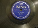 TEXAS SLIM (John Lee Hooker) Blues 78 on King