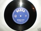 Rolling Stones Fortune Teller / Sad Day UK 45 Decca