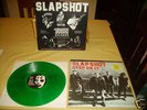 Slapshot - step on it LP GREEN vinyl Boston negative fx