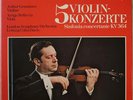 PHILIPS MOZART COMP. VIOLIN CON. GRUMIAUX 3 LP NM