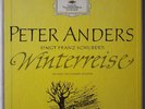 DGG TULIP SCHUBERT WINTERREISE PETER ANDERS 5 EP NM