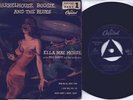 ELLA MAE MORSE Barrelhouse Boogie & Blues RARE 1955 EP