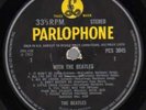 WITH THE BEATLES RARE LATE SIXTIES STEREO PRESSING