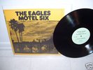 The Eagles Motel Six LP Live Glenn Frey Rare Not TMOQ