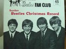 BEATLES 64 FAN CLUB XMAS FLEXI DISC NEWSLETTER + MAILER