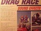 DRAG RACING SOUND EFFECTS LP AUDIO FIDELITY 7033 STEREO