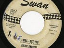 richie barrett - i will love you - swan - soul 45 dj
