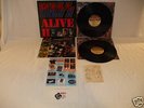 KISS LP ALIVE II CRC PRESS RECORD W/ALL INSERT UNPLAYED