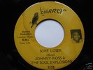 JOHNNY ROSS  & SOUL EXPLOSIONS northern soul 45 CHIRRUP