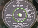 MERCY,MERCY,MERCY - LARRY WILLIAMS & JOHNNY WATSON - 7