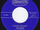 COOKIES I Never Dreamed NORTHERN SOUL girl group LISTEN