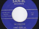 SONNY HARRIS The Vibration  funk NORTHERN SOUL