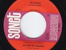 STRAWBS How She Changed RARE Denmark 45 FADING YELLOW