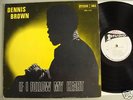 DENNIS BROWN If I Follow My Heart STUDIO ONE 1119 VG++