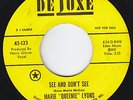 MARIE QUEENIE LYONS See And Don't See RARE sister funk