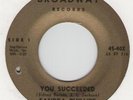 60s NORTHERN SOUL/R&B/MOD SANDRA PHILIPS SUCCEEDED ORIG