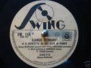 DJANGO REINHARDT 'DINETTE' RARE WARTIME SWING 78