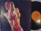 IGGY AND THE STOOGES LP RAW POWER VG+/VG FIRST PRESS