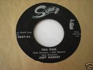 record 45 Judy Harriet on SURF  Tall Paul rockabilly