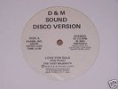 THE VAST MAJORITY Love For Sale PROMO D & M Sound