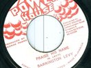 BARRINGTON LEVY- PRAISE HIS NAME OG POWER HOUSE 45 CLIP