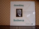 Columbia 33CX 1417  Walter Gieseking  Beethoven Sonatas