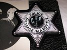 The Police - Message In A Bottle BADGE  PICTURE DISC