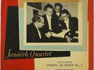 SUPRAPHON ED1 JANACEK STRING QUARTET JANACEK QUARTET NM