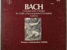 VOX STEREO BACH VIOLIN SOLO LAUTENBACHER 3 LP NM