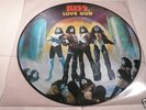 Kiss Love gun Picture disc no. 968