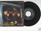 The Beatles 45 'I feel fine' - Italy PS - Green Lbl