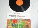 AMERICAN ANALOG SET from our living room to yours LP