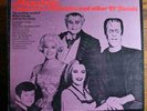 Milton Delugg Monsters Munsters Mummies & TV Fiends LP