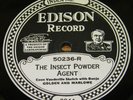 Edison DD Phonograph Record #50236 - LISTEN