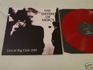 sisters of mercy live at the big club red vinyl