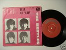 Beatles 45 If i Fell / tell me why  (((((((((  NORWAY