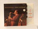 John Coltrane Meditations stereo Impulse LP A-9110