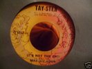 MASTER FOUR-IT'S NOT THE END.NICE RARE MODERN SOUL