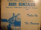 BABS GONZALES-TALES ON THE FAMOUS.RARE HIPTER L.P.
