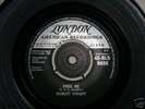 ROBERT KNIGHT,FREE ME , LONDON LABEL 1961,CAT NO 9496.
