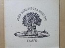 TRAFFIC- John Barleycorn Must Die '70 UK PINK i EX+/EX+