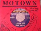 EDDIE HOLLAND Leaving Here MOTOWN MOD NORTHERN SOUL 45